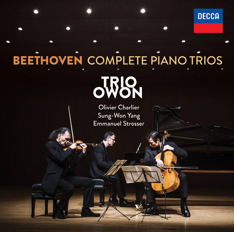 Beethoven Complete piano trios